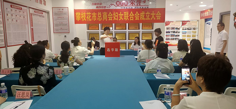 攀枝花市總商會婦女聯合會成立 凝聚巾幗力量共繪高質量發展新篇章